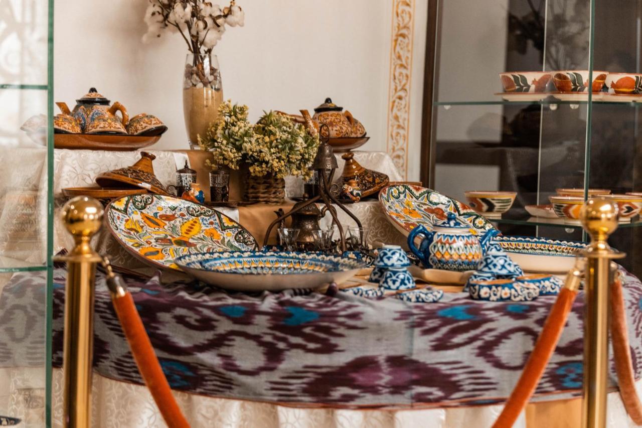 Asmald Palace Hotel Kokand Kültér fotó