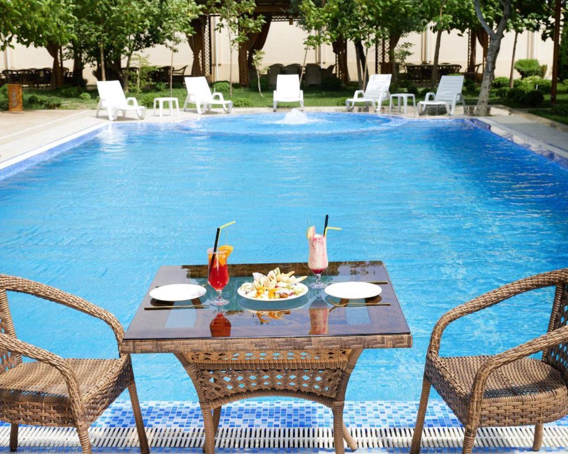 Asmald Palace Hotel Kokand Kültér fotó