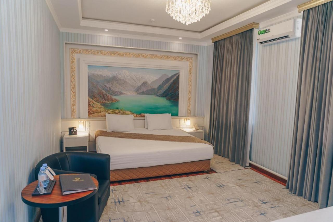 Asmald Palace Hotel Kokand Kültér fotó