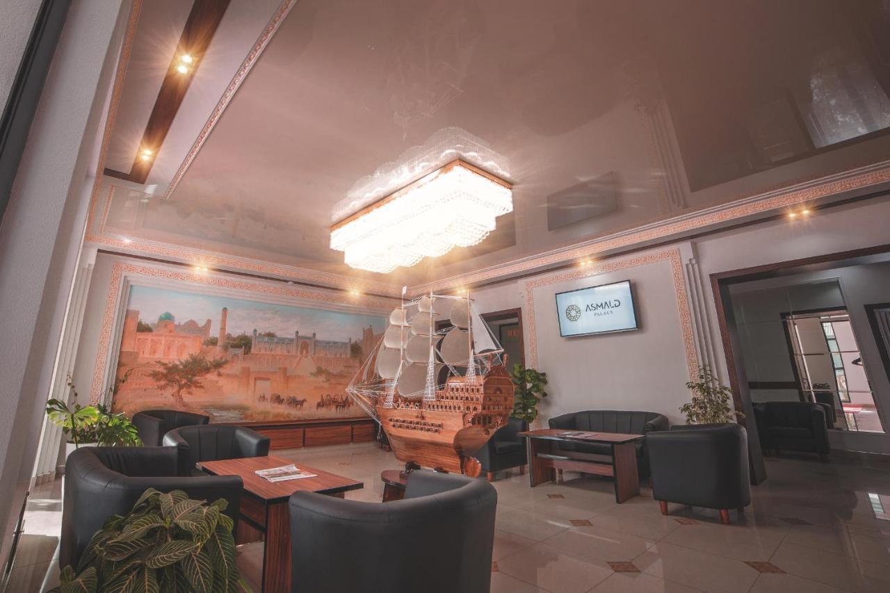 Asmald Palace Hotel Kokand Kültér fotó
